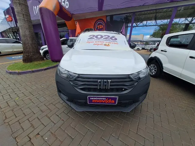 Carro Fiat Strada 2023 Endurance 1.4 Cabine Plus (Flex)