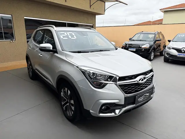 Carro CAOA Chery Tiggo 5X 2020 1.5 TXS Turbo Flex (Aut)