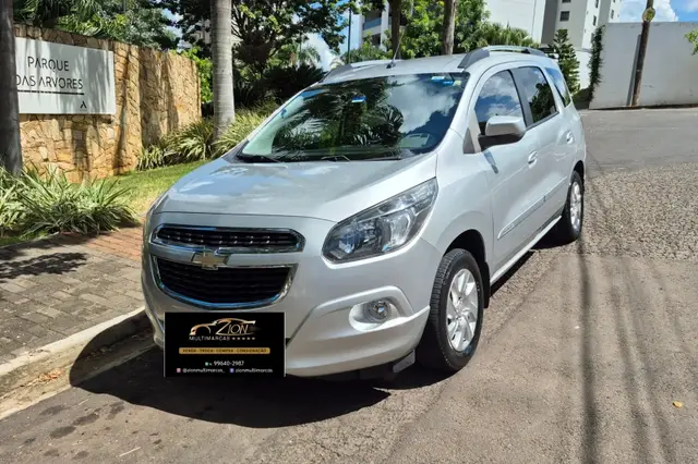Carro Chevrolet Spin 2017 LTZ 7S 1.8 (Flex) (Aut)