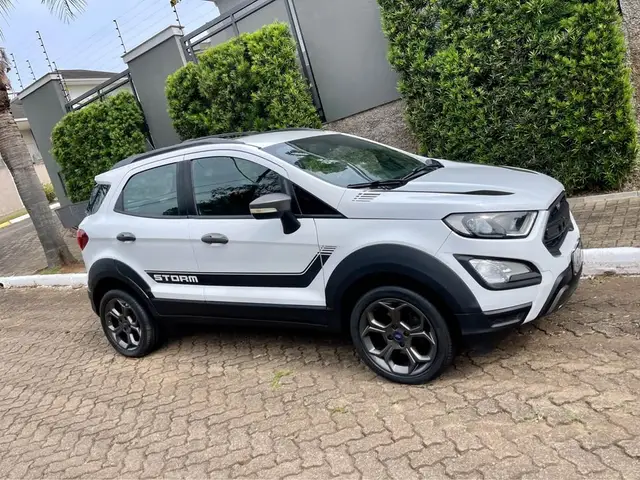 Carro Ford EcoSport 2019 Storm 2.0 16V 4WD (Aut) (Flex)