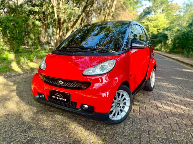 Carro Smart Fortwo Coupe 2009 fortwo Coupé Passion 62kw 1.0 12V