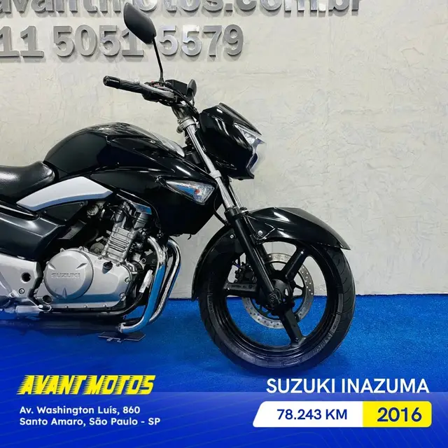 Moto Suzuki Inazuma 2016 250