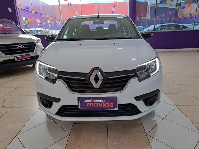 Carro Renault Logan 2025 Zen 1.0