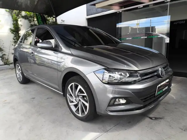 Carro Volkswagen Polo 2018 1.0 200 TSI Highline (Aut) (Flex)