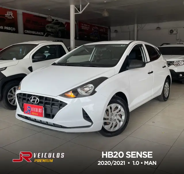 Carro Hyundai HB20 2021 Sense 1.0