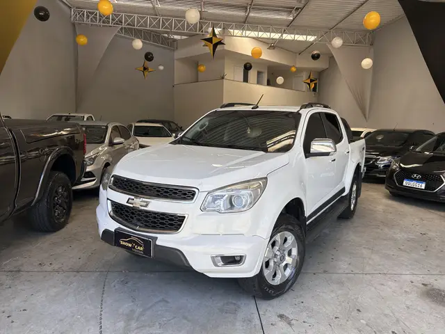 Carro Chevrolet S10 Cabine Dupla 2015 S10 LTZ 2.5 4x4 (Cab Dupla) (Flex)