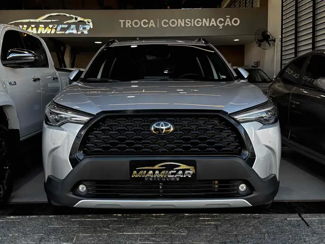 Carro Toyota Corolla Cross 2023 XRE 2.0 (flex) (Aut)