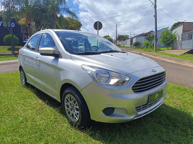 Carro Ford Ka Sedan 2015 SE 1.0 (Flex)