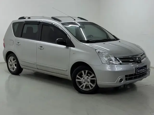 Carro Nissan Livina 2013 SL 1.8 16V (flex) (aut)
