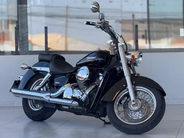 Moto Honda Shadow 2006 VT 750