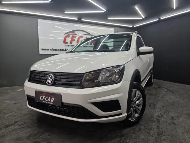 Carro Volkswagen Saveiro 2023 Robust 1.6 MSI CS (Flex)