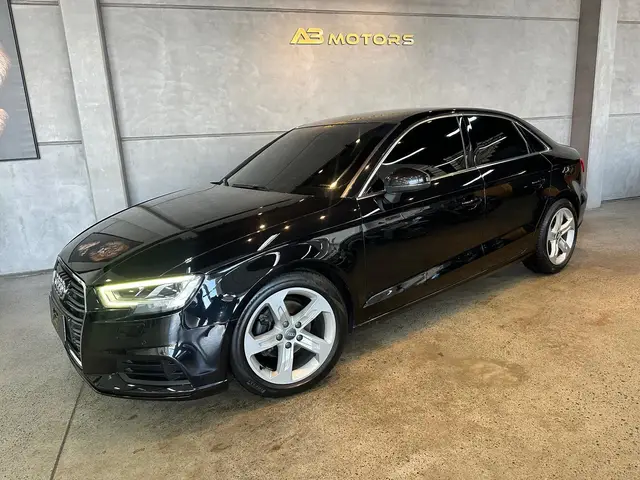 Carro Audi A3 2019 1.4 Prestige Plus 25 anos TFSI Tiptronic (Flex)