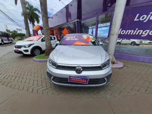 Carro Volkswagen Polo 2024 Comfortline (Aut) (Flex)