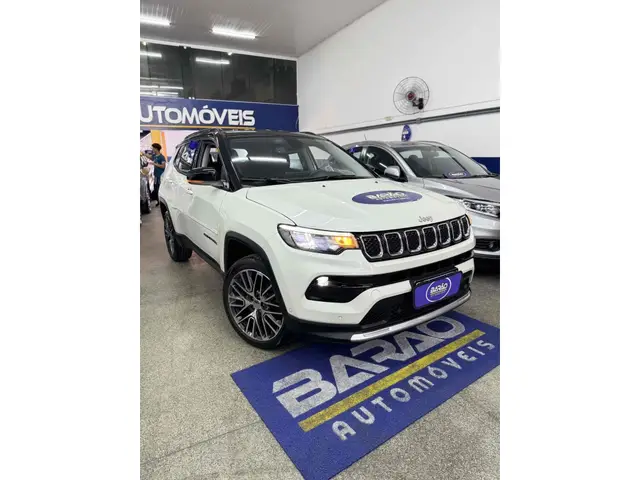Carro Jeep Compass 2023 Limited 1.3 T270 (Aut) (Flex)