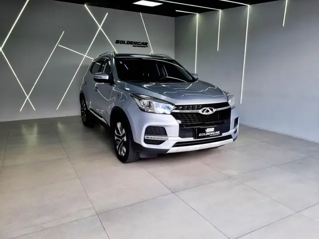 Carro CAOA Chery Tiggo 5X 2022 1.5 T Turbo Flex (Aut)