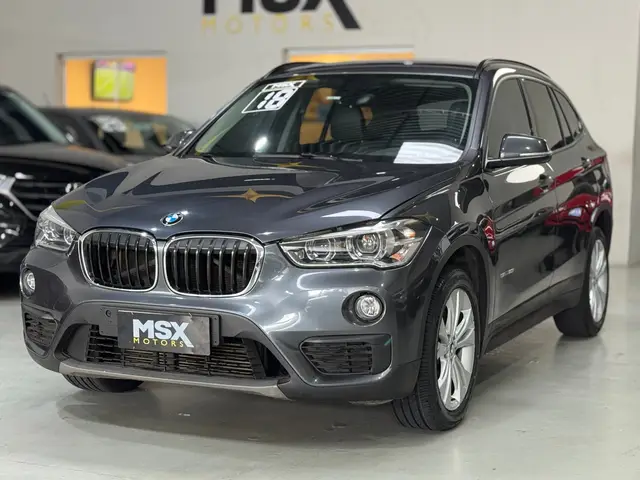 Carro BMW X1 2018 2.0 xDrive25i Sport ActiveFlex