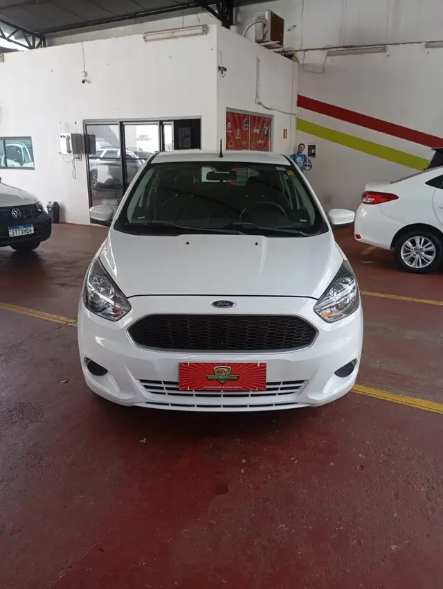 Carro Ford Ka 2017 1.0 SE Plus (Flex)