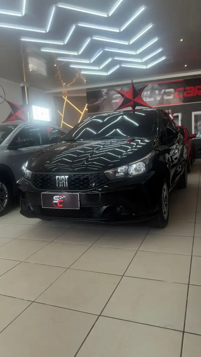 Carro Fiat Argo 2025 Drive 1.0