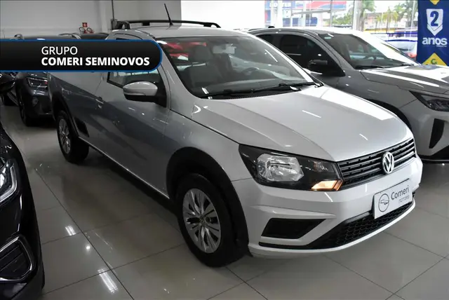 Carro Volkswagen Saveiro 2023 Trendline 1.6 MSI CS (Flex)