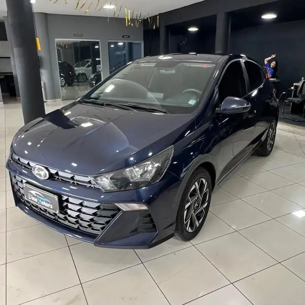 Carro Hyundai HB20 2024 1.0 Comfort Plus TGDI (Mec.)