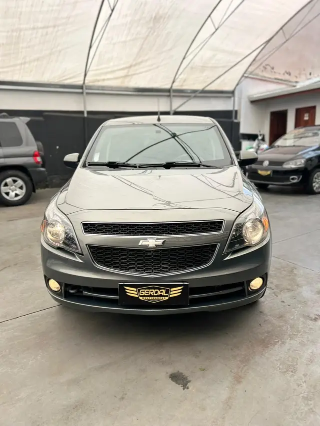 Carro Chevrolet Agile 2013 LTZ 1.4 8V (Flex)