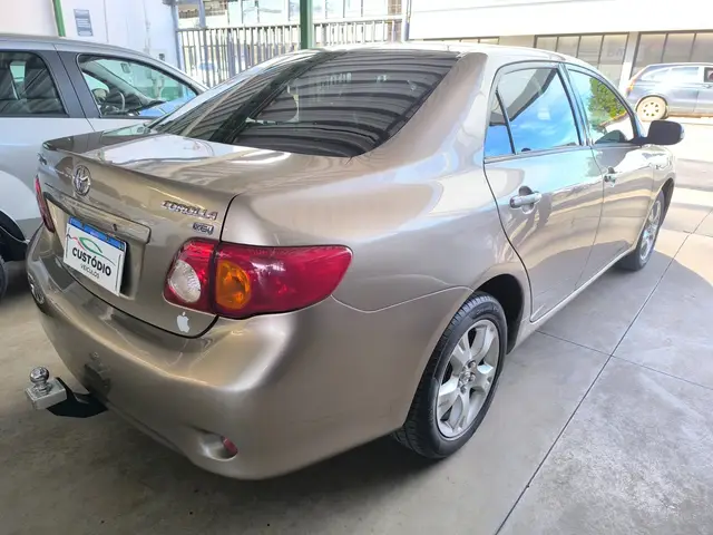 Carro Toyota Corolla 2009 Sedan XEi 1.8 16V (flex) (aut)