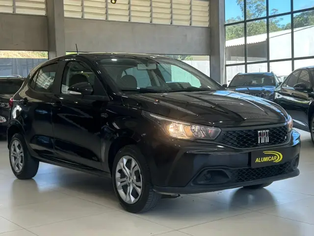 Carro Fiat Argo 2024 Drive 1.0
