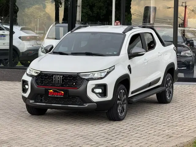 Carro Fiat Strada 2026 Ultra CD 1.0 Turbo