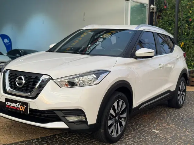 Carro Nissan Kicks 2020 1.6 S Direct CVT (Flex) (PCD)