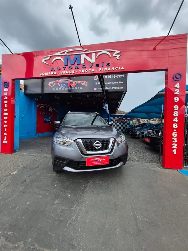 Carro Nissan Kicks 2019 1.6 S Direct CVT (Flex)