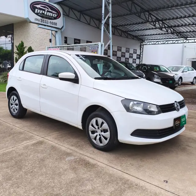 Carro Volkswagen Gol 2014 1.0 Mi Total Flex 8V 4p