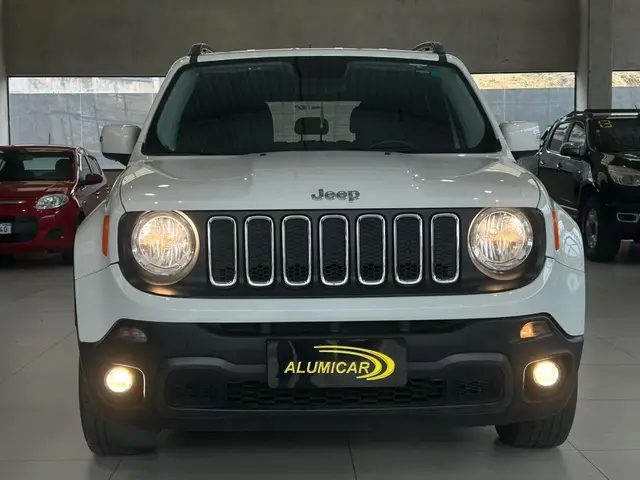 Carro Jeep Renegade 2017 Longitude 2.0 TDI 4x4 (Aut)