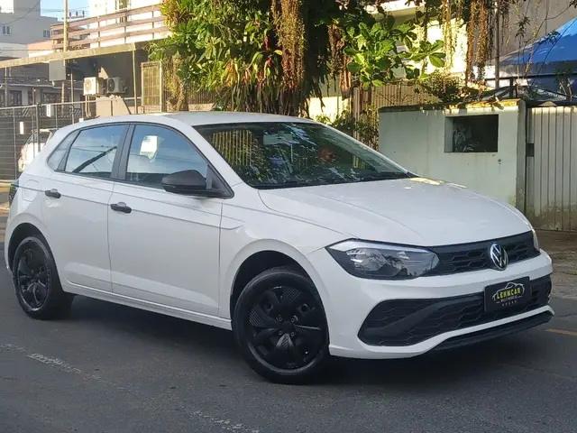 Carro Volkswagen Polo 2025 Track 1.0 Flex 12V 5p