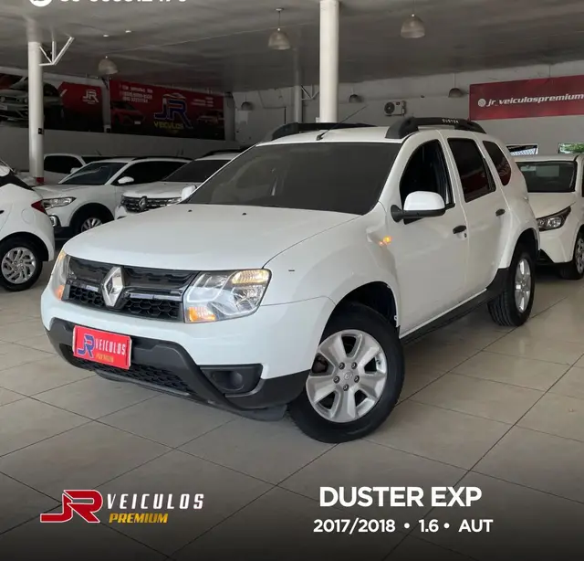 Carro Renault Duster 2018 1.6 16V Expression CVT (Flex)