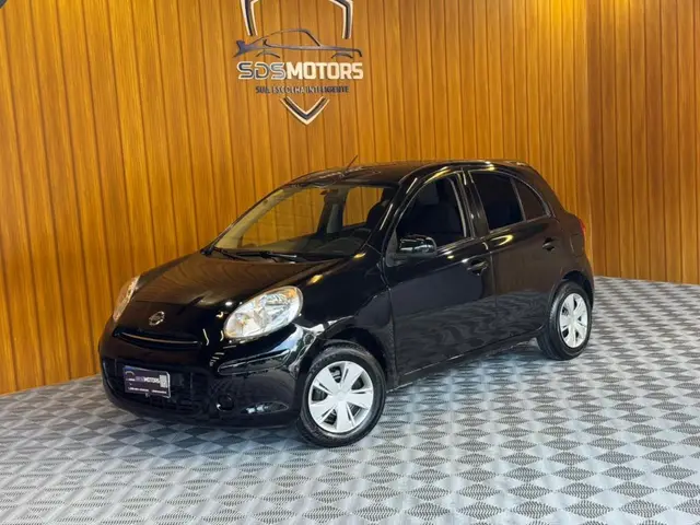 Carro Nissan March 2012 1.6 16V S (Flex)