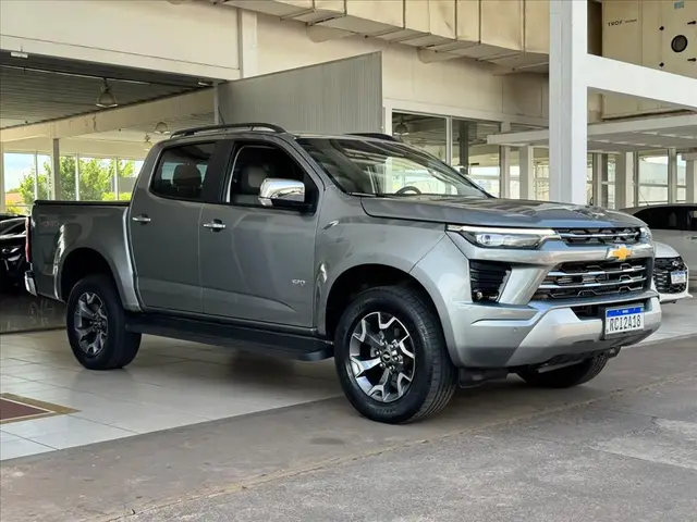 Carro Chevrolet S10 Cabine Dupla 2025 LTZ 2.8 Turbodiesel AT