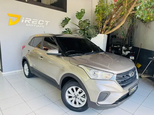 Carro Hyundai Creta 2022 Action 1.6