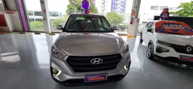 Carro Hyundai Creta 2025 Action 1.6 (Aut) (Flex)