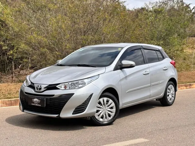 Carro Toyota Yaris 2020 1.3 XL CVT (Flex)