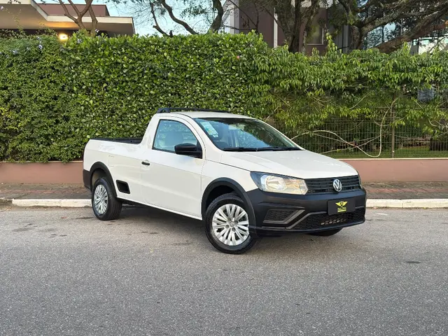 Carro Volkswagen Saveiro 2023 Robust 1.6 CS MPI