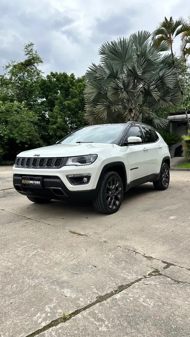 Carro Jeep Compass 2021 2.0 Limited (Aut) (Flex)