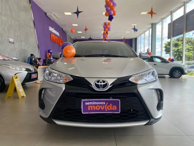 Carro Toyota Yaris 2025 XL 1.5 (Flex) (Aut)