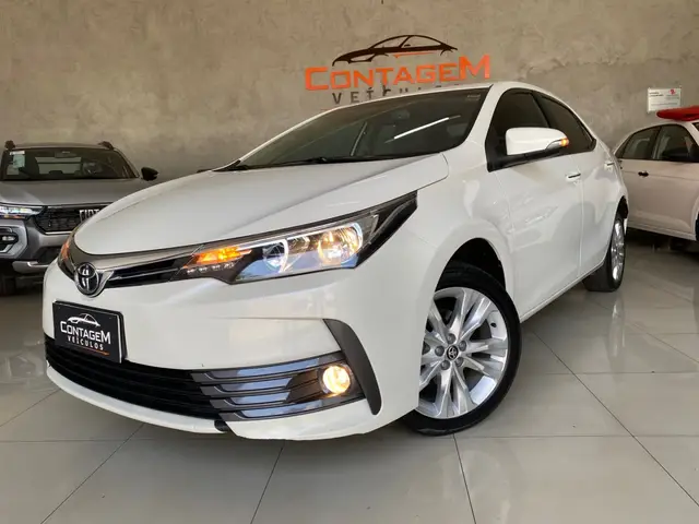Carro Toyota Corolla 2018 2.0 XEi Multi-Drive S (Flex)