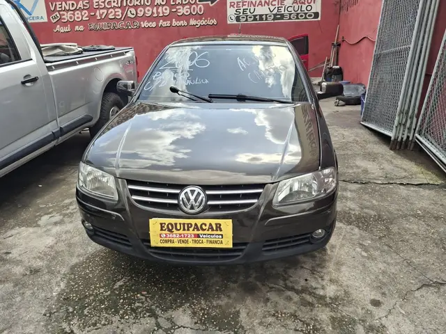 Carro Volkswagen Gol 2006 Plus 1.0 (G4) (Flex)