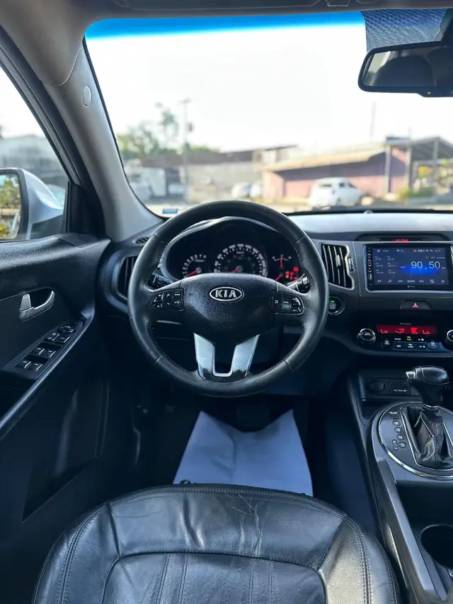 Carro Kia Sportage 2012 EX 2.0 4X4 (Flex) (Aut) P685