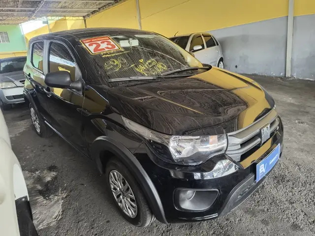 Carro Fiat Mobi 2023 Like 1.0 (Flex)