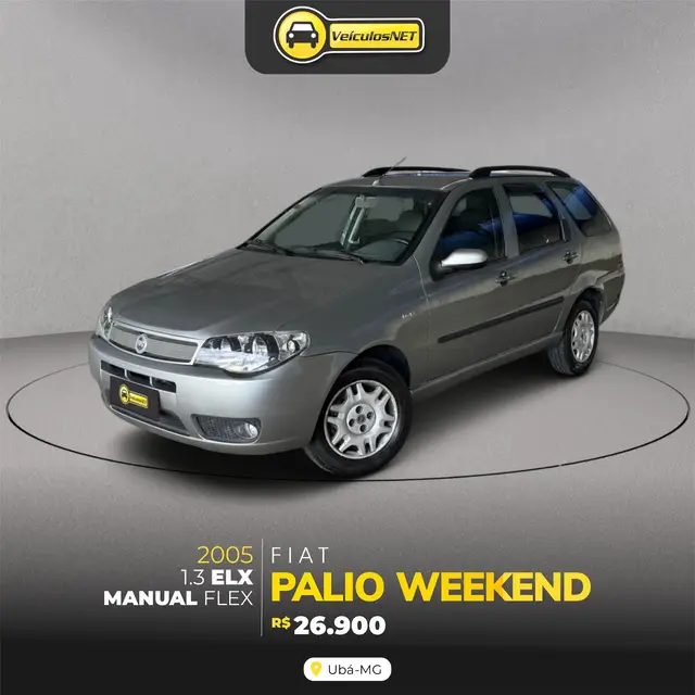 Carro Fiat Palio 2005 ELX 1.0 8V