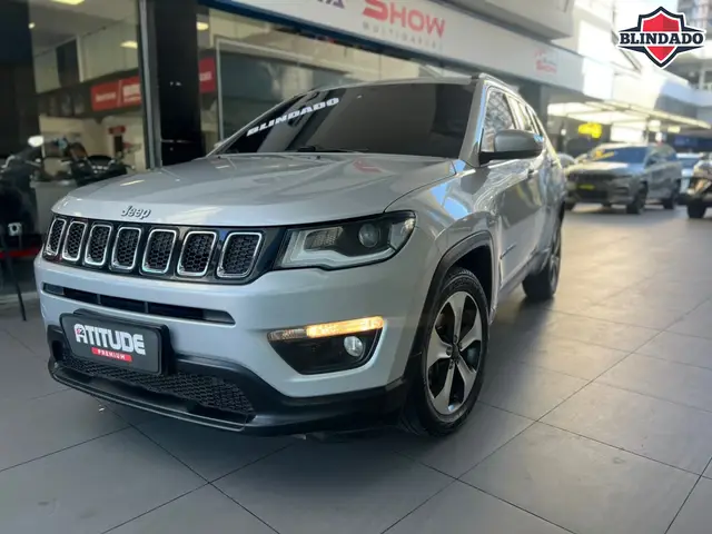 Carro Jeep Compass 2018 2.0 Longitude 4x2 (Aut) (Flex)