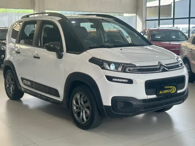 Carro Citroën Aircross 2017 1.5 8V Live (Flex)