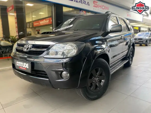 Carro Toyota Hilux SW4 2007 SRV 4x4 3.0 Turbo  (aut)